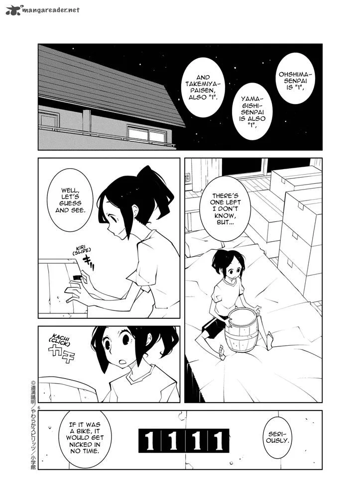 Hana to Alice - Satsujin Jiken Chapter 9 page 6