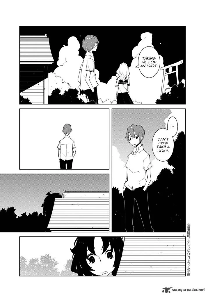 Hana to Alice - Satsujin Jiken Chapter 9 page 11