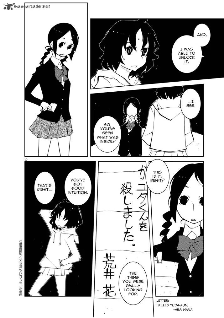 Hana to Alice - Satsujin Jiken Chapter 9 page 10