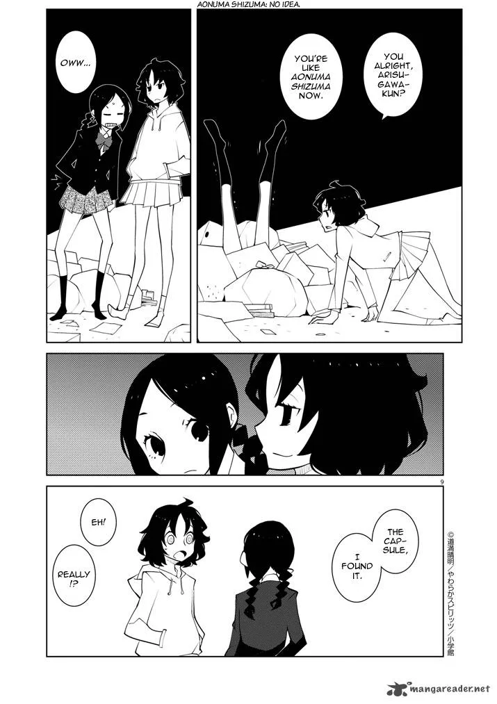 Hana to Alice - Satsujin Jiken Chapter 9 page 9