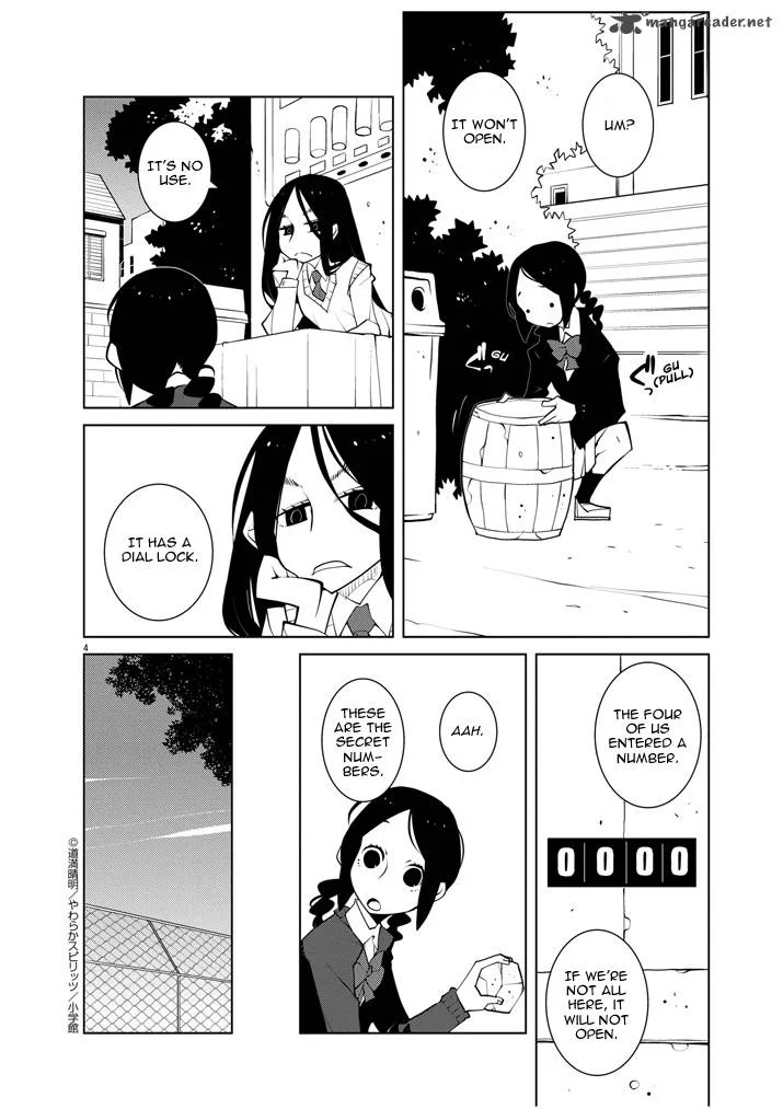 Hana to Alice - Satsujin Jiken Chapter 9 page 4