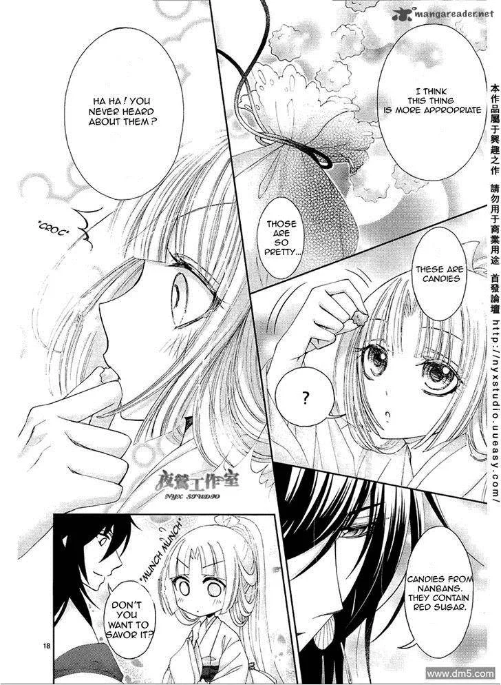 Hana wa Sakura yori mo Hana no Gotoku Chapter 1 page 28