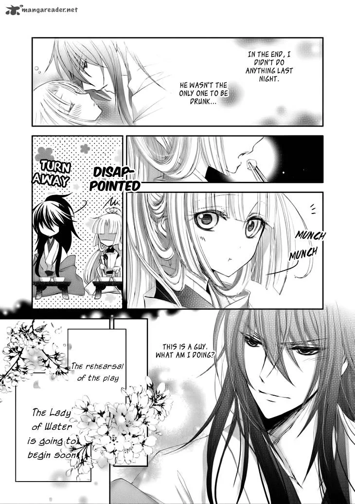 Hana wa Sakura yori mo Hana no Gotoku Chapter 5 page 9