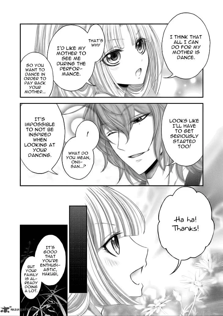 Hana wa Sakura yori mo Hana no Gotoku Chapter 6 page 9