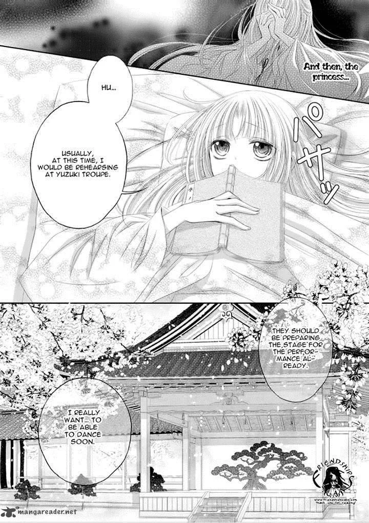 Hana wa Sakura yori mo Hana no Gotoku Chapter 8 page 3