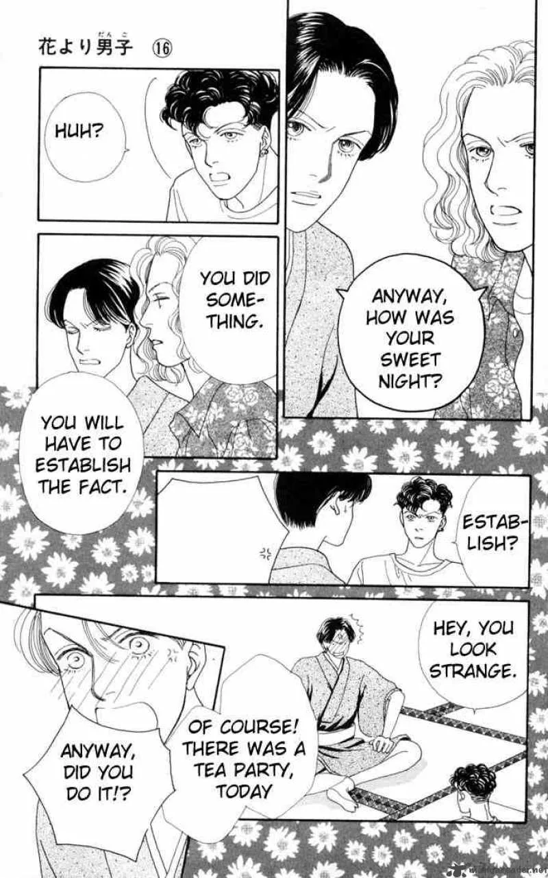 Hana Yori Dango Chapter 102 page 9