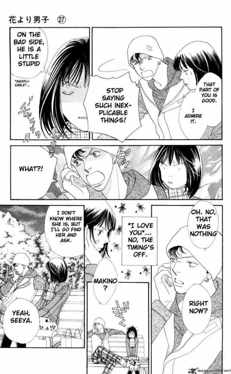 Hana Yori Dango Chapter 176 page 9