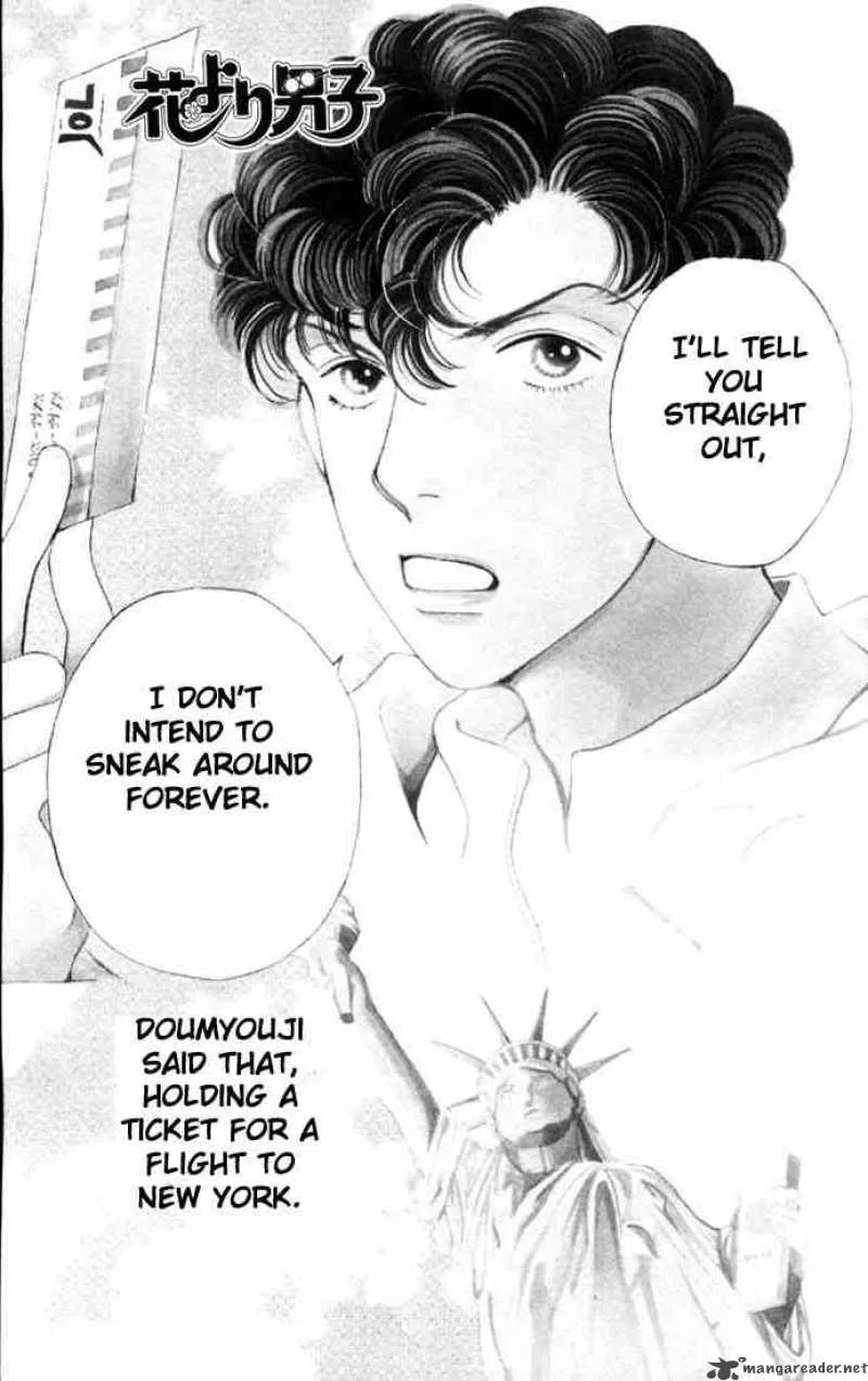 Hana Yori Dango Chapter 189 page 1