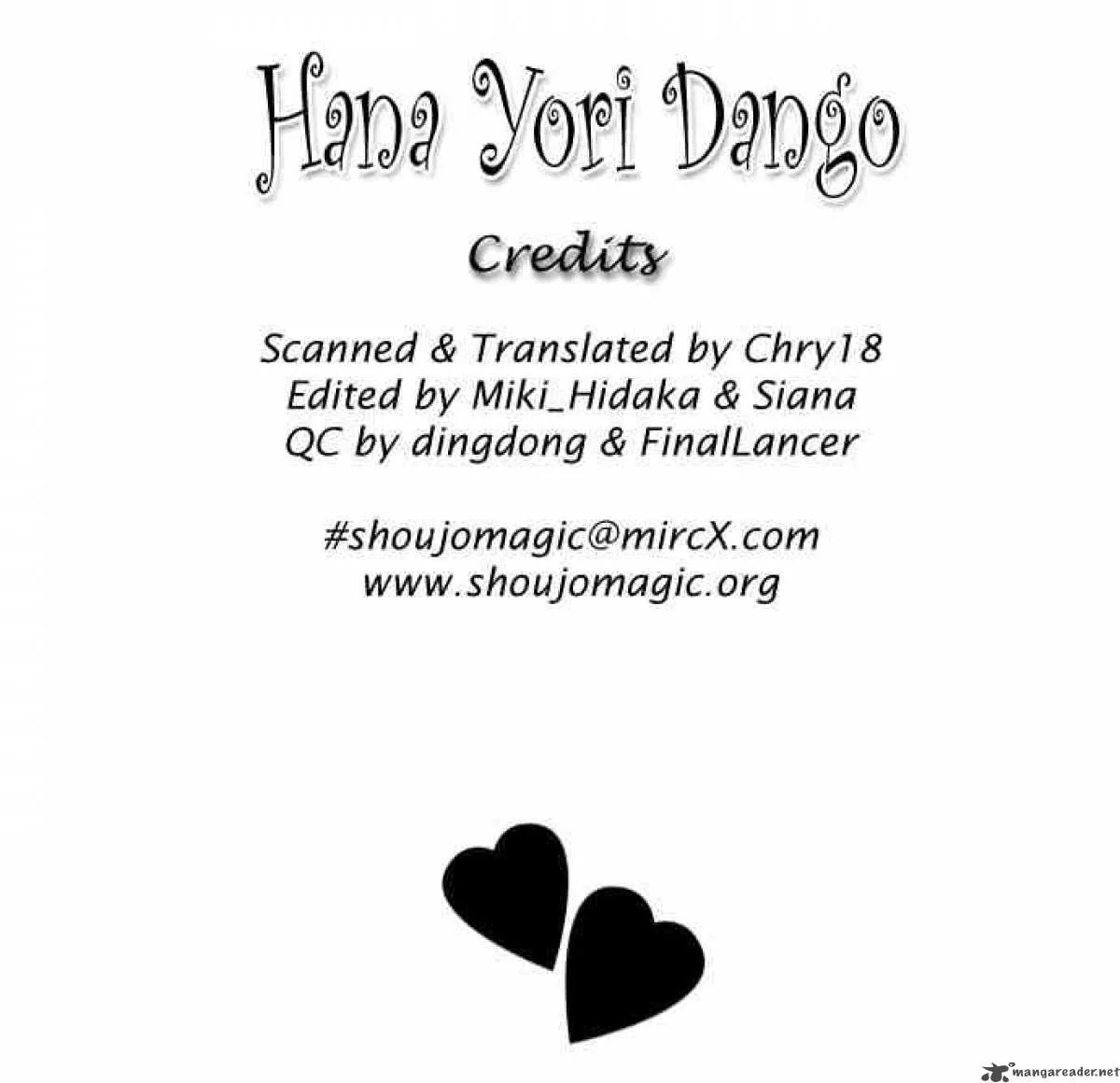 Hana Yori Dango Chapter 229 page 27