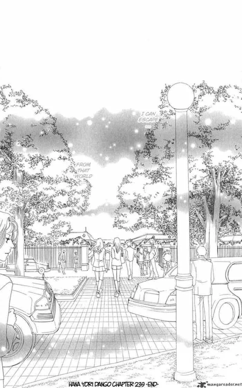 Hana Yori Dango Chapter 239 page 20