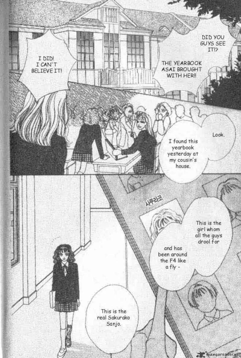 Hana Yori Dango Chapter 32 page 20