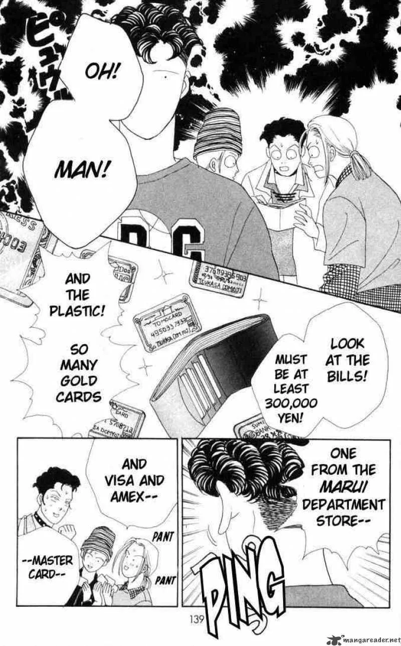 Hana Yori Dango Chapter 50 page 5