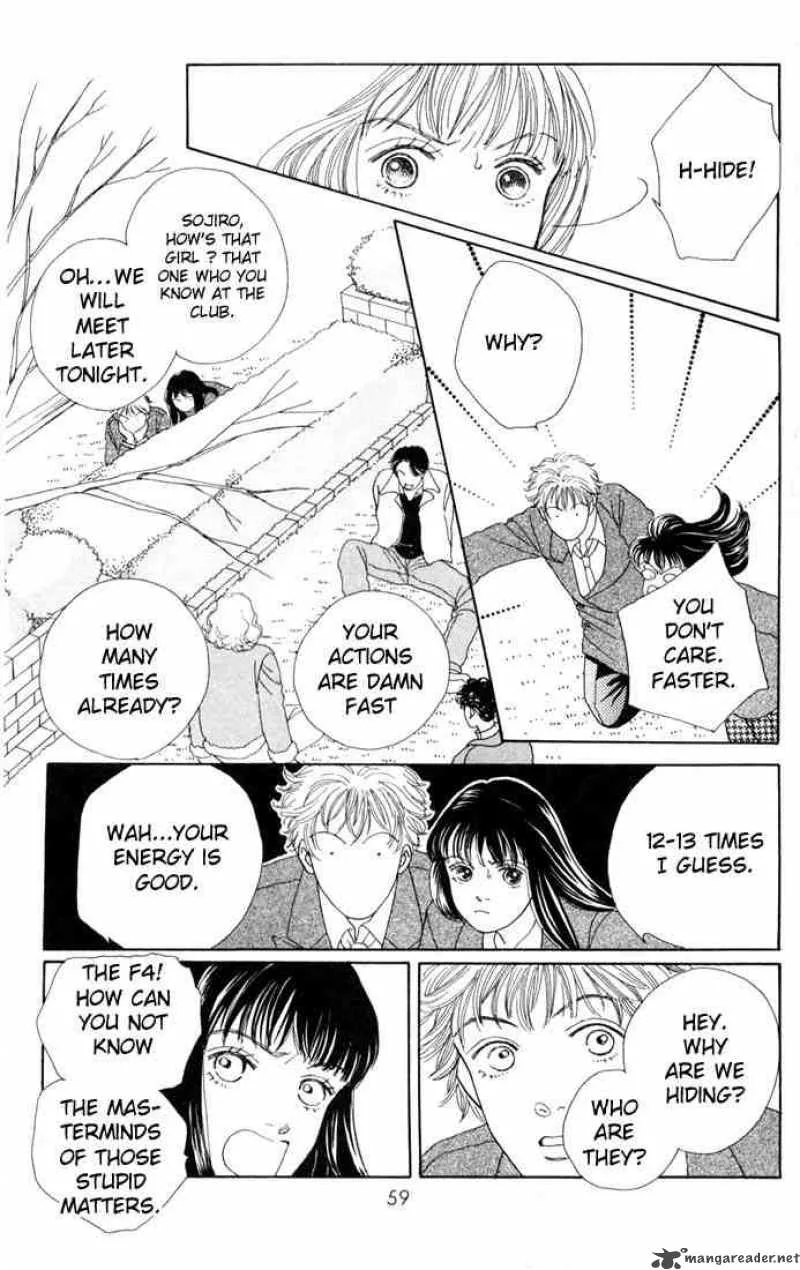 Hana Yori Dango Chapter 86 page 4