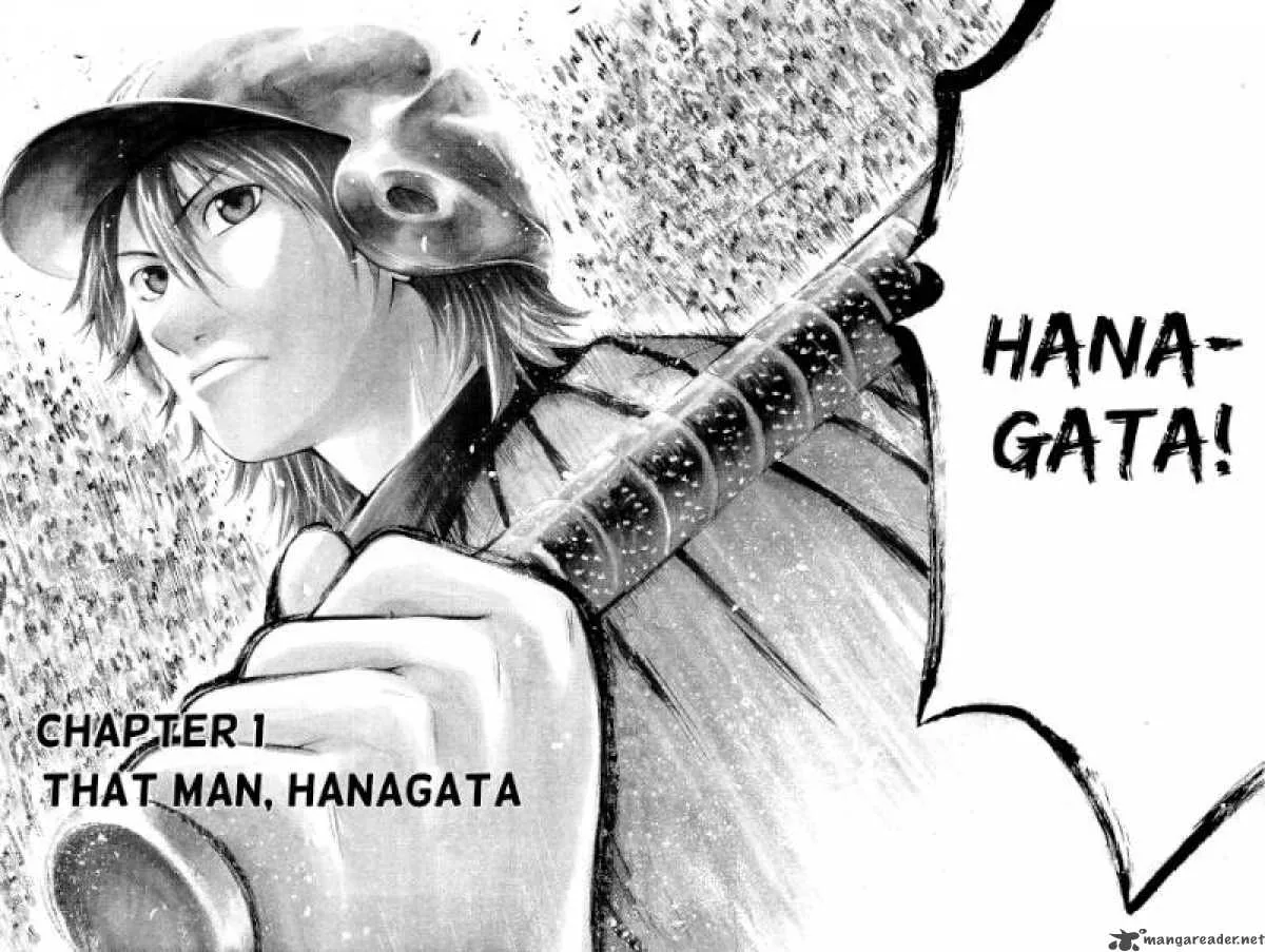 Hanagata Chapter 1 page 6