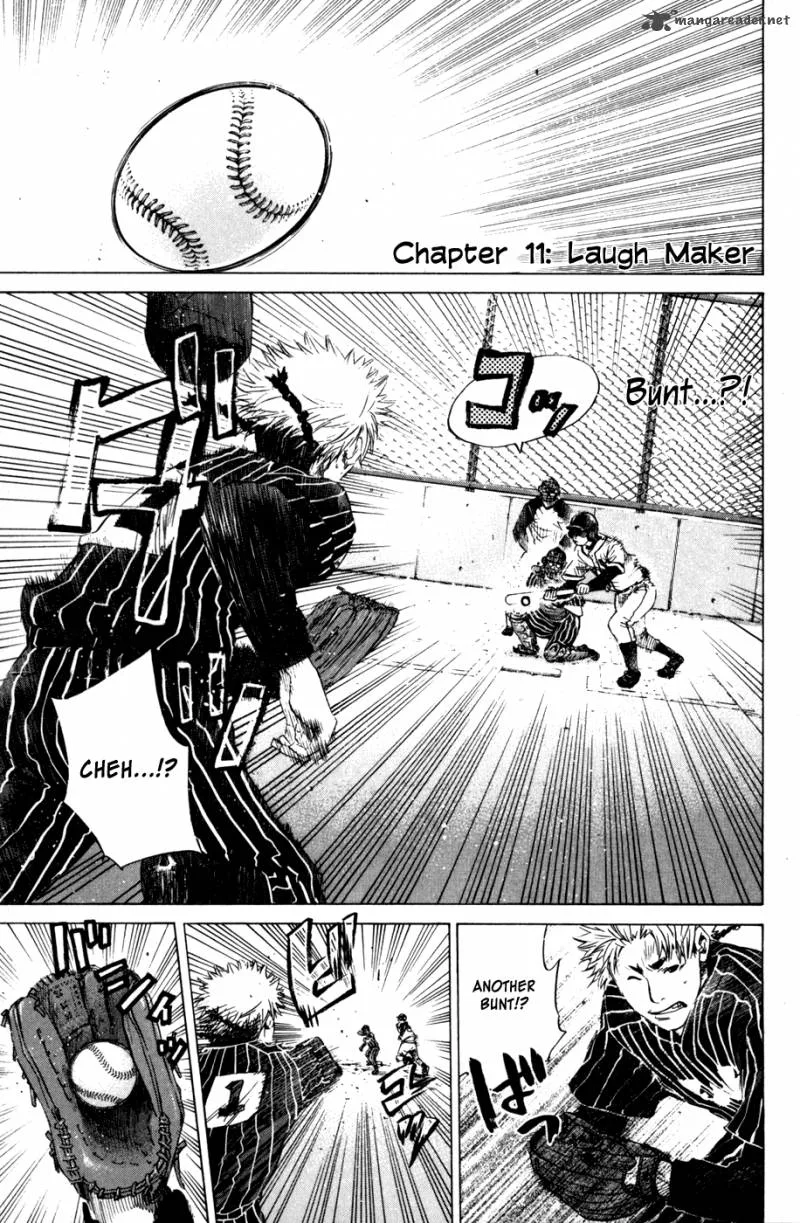 Hanagata Chapter 11 page 1