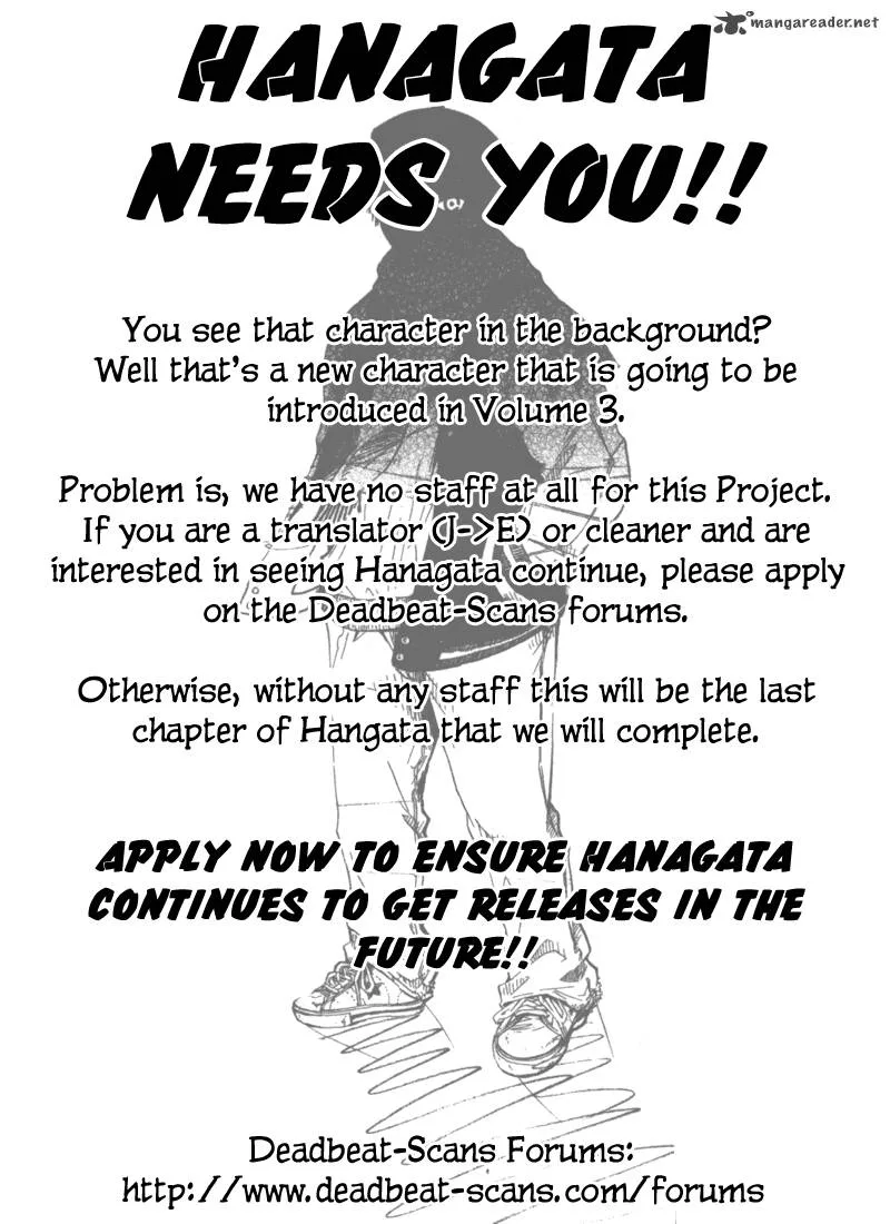 Hanagata Chapter 13 page 1