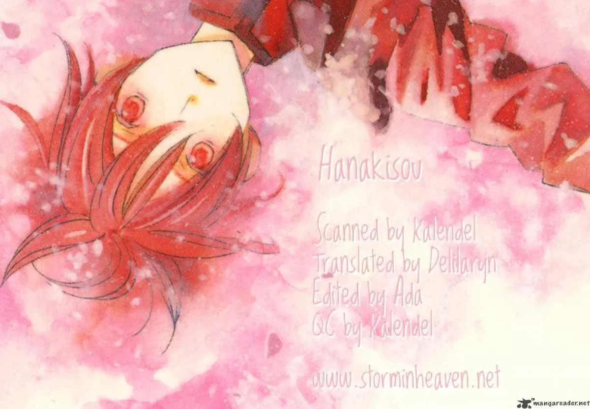 Hanakisou Chapter 5 page 1