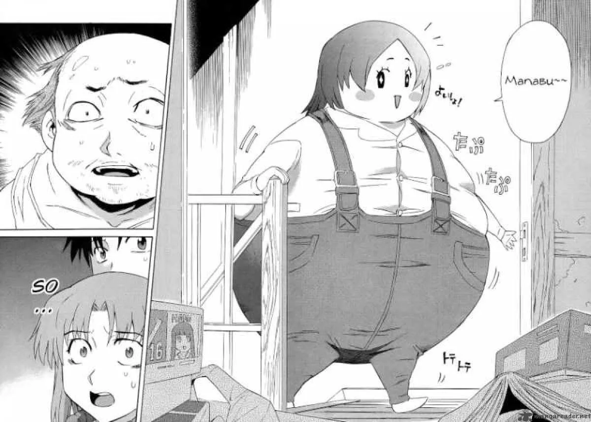 Hanako to Guuwa no Tera Chapter 11 page 35