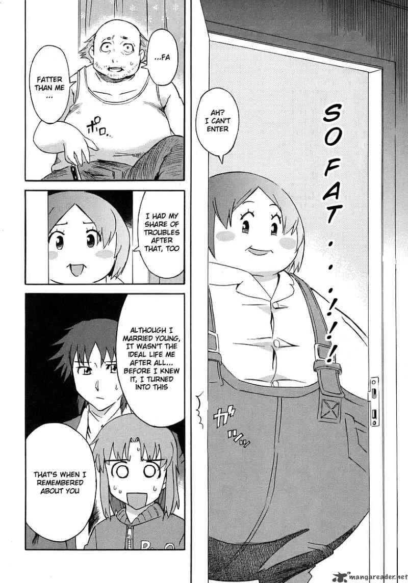 Hanako to Guuwa no Tera Chapter 11 page 36