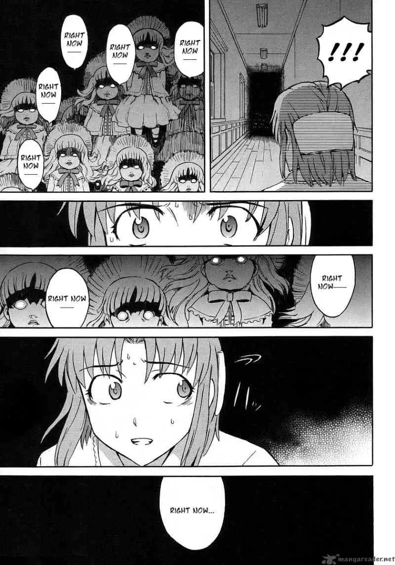 Hanako to Guuwa no Tera Chapter 13 page 34