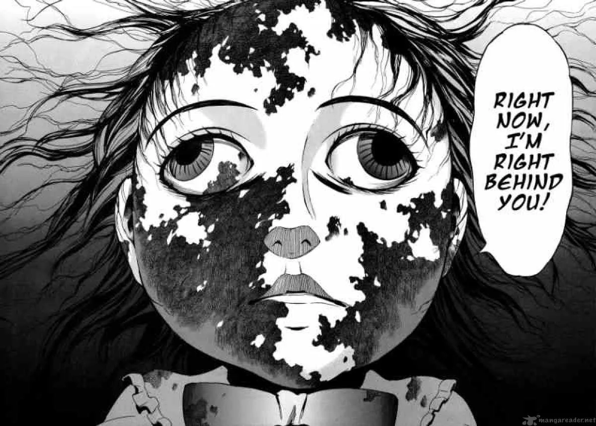 Hanako to Guuwa no Tera Chapter 13 page 35