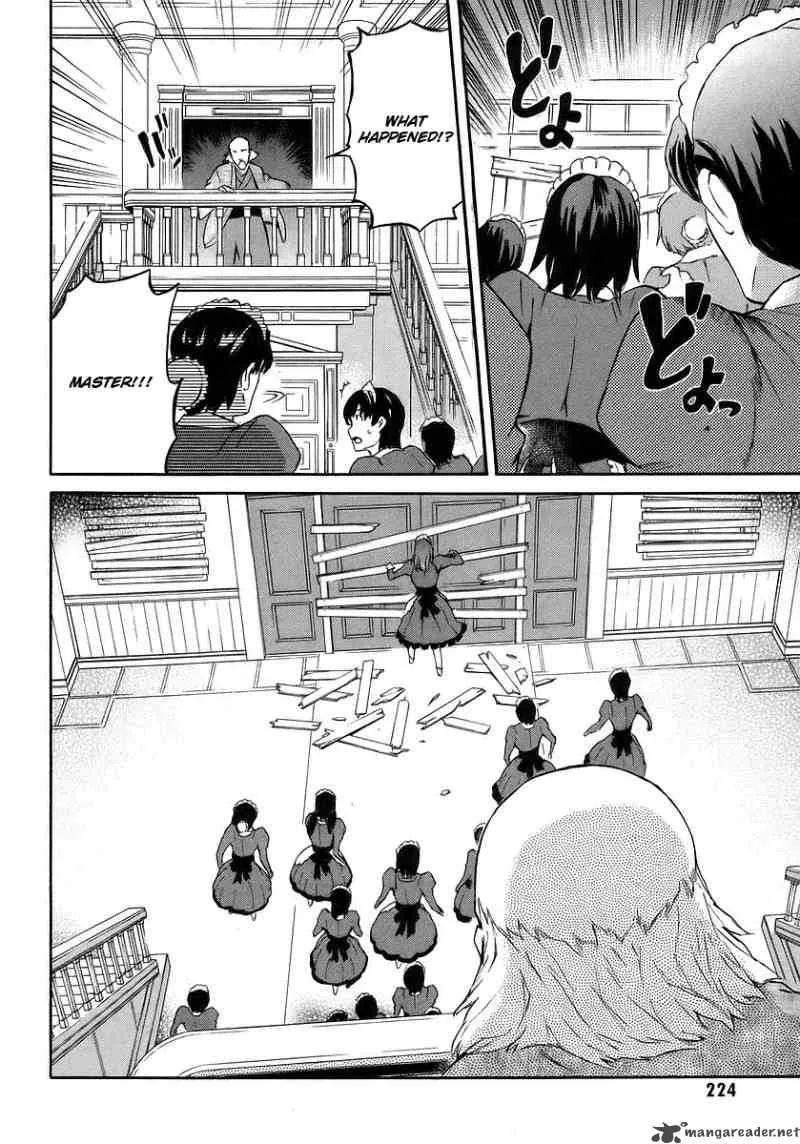 Hanako to Guuwa no Tera Chapter 14 page 28