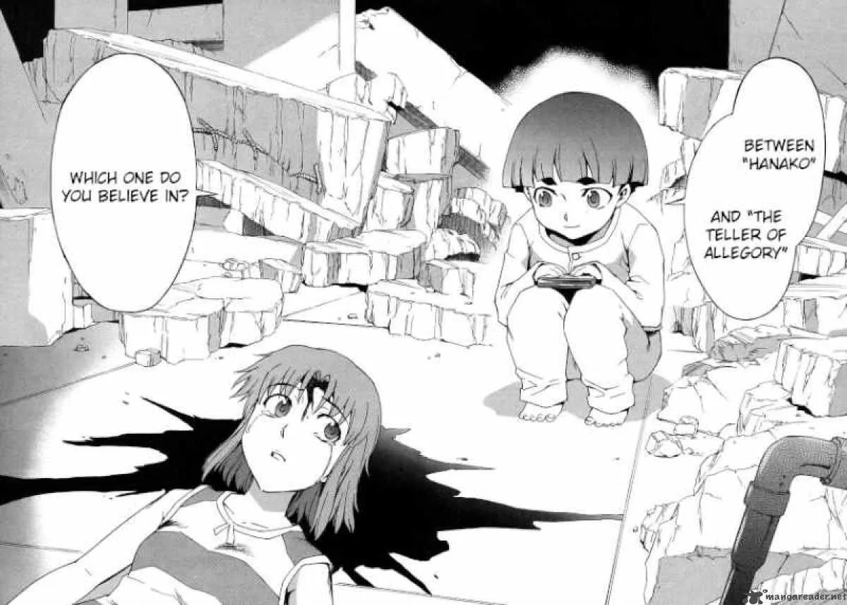 Hanako to Guuwa no Tera Chapter 18 page 47