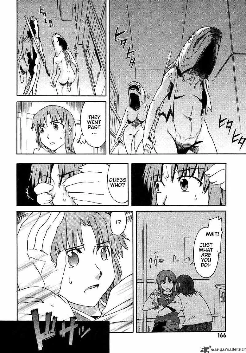 Hanako to Guuwa no Tera Chapter 4 page 12