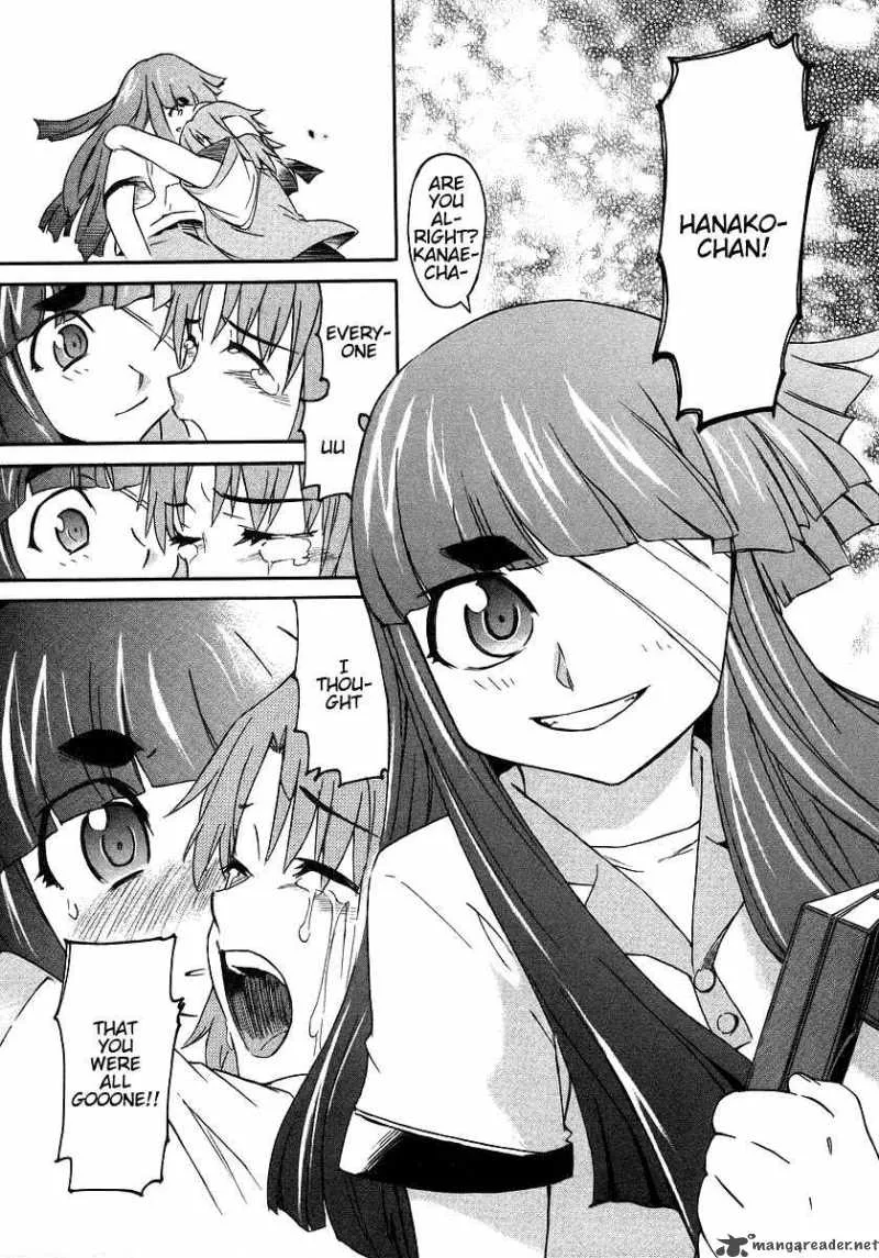 Hanako to Guuwa no Tera Chapter 4 page 28