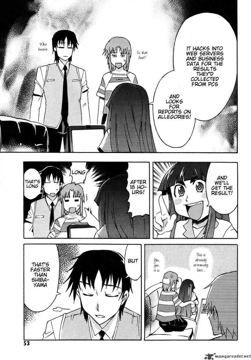 Hanako to Guuwa no Tera Chapter 6 page 11
