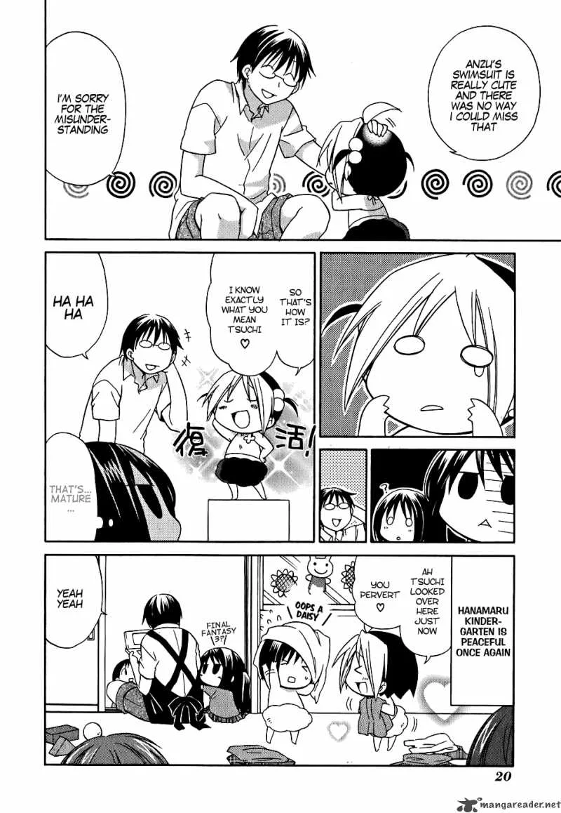 Hanamaru Youchien Chapter 1 page 21