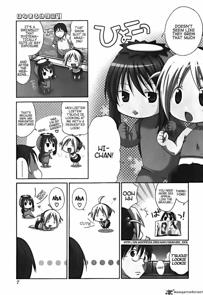 Hanamaru Youchien Chapter 1 page 8