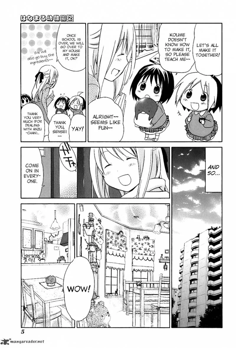 Hanamaru Youchien Chapter 10 page 4