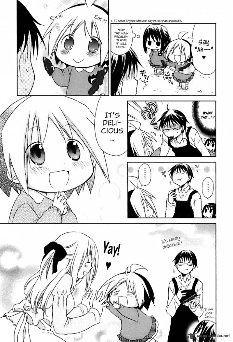 Hanamaru Youchien Chapter 10 page 12