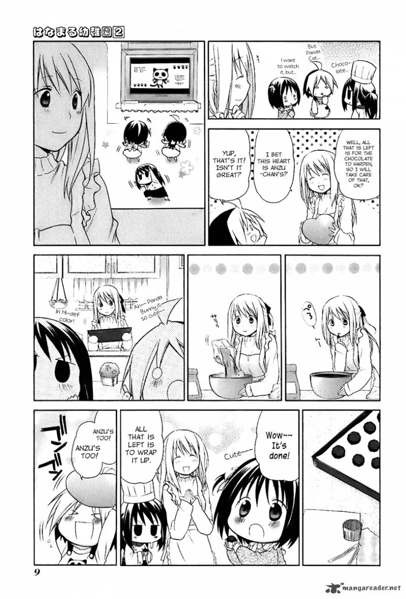 Hanamaru Youchien Chapter 10 page 8