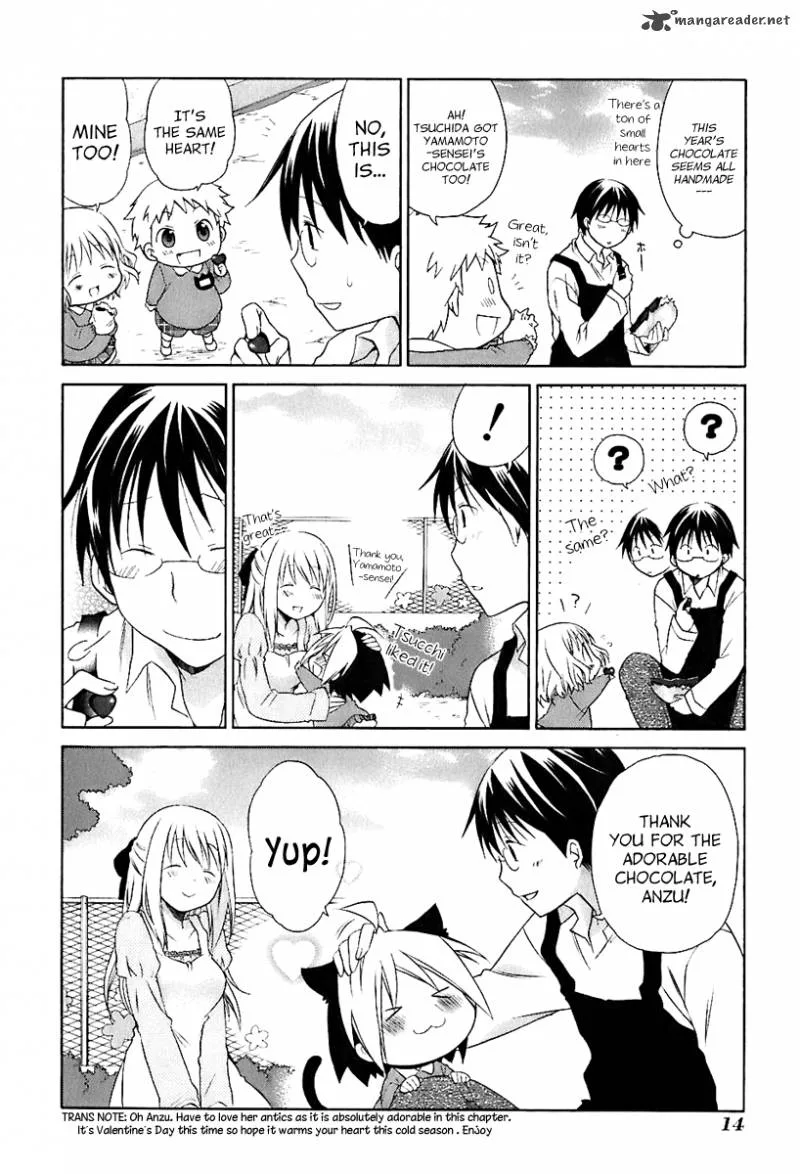 Hanamaru Youchien Chapter 10 page 13