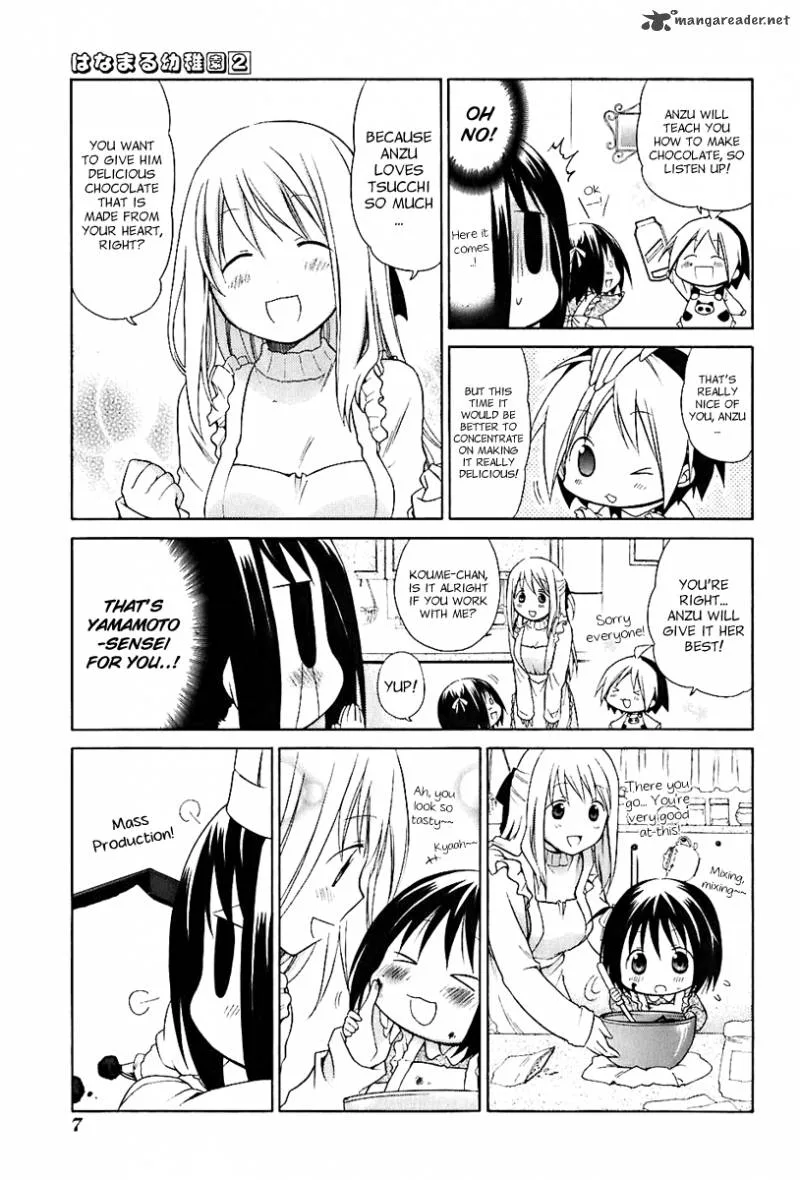 Hanamaru Youchien Chapter 10 page 6