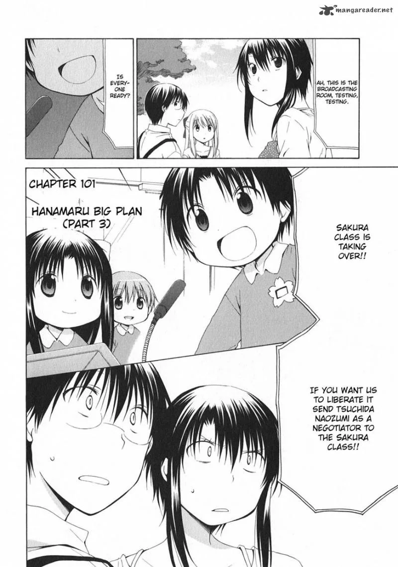 Hanamaru Youchien Chapter 101 page 1