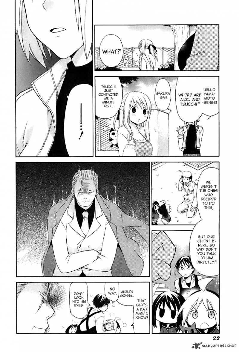 Hanamaru Youchien Chapter 11 page 9