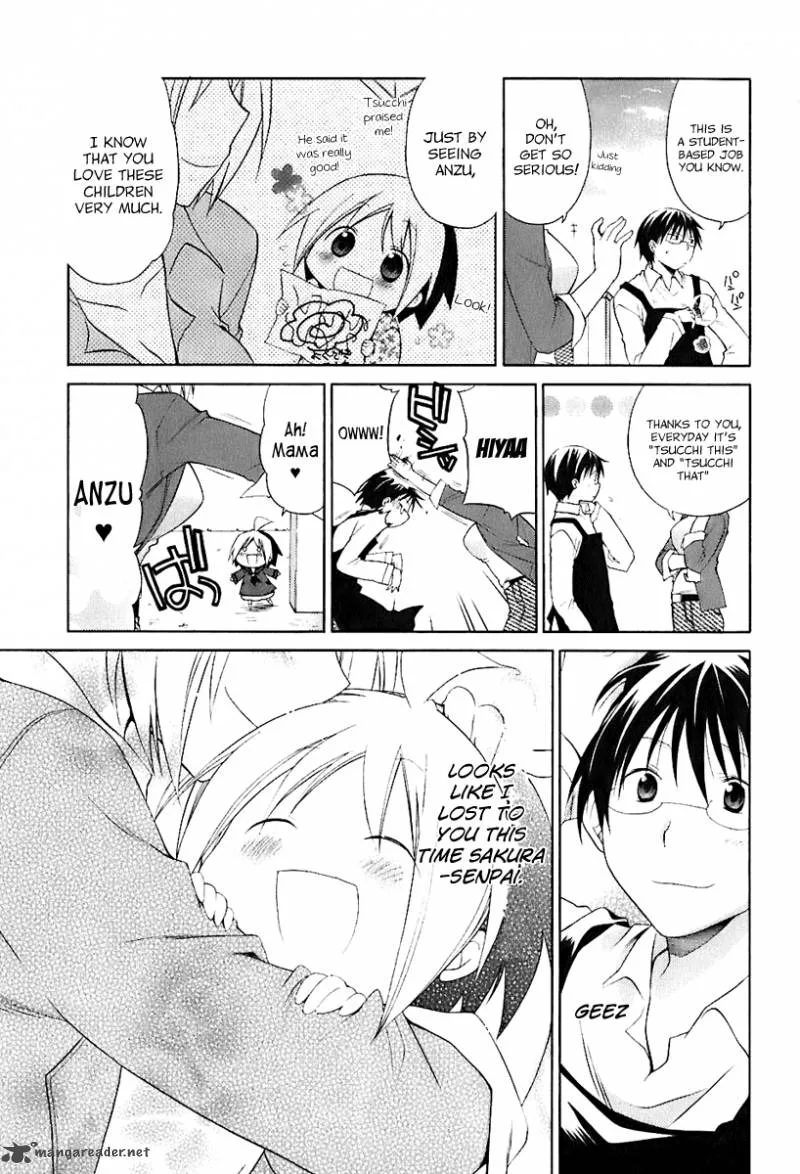 Hanamaru Youchien Chapter 11 page 6
