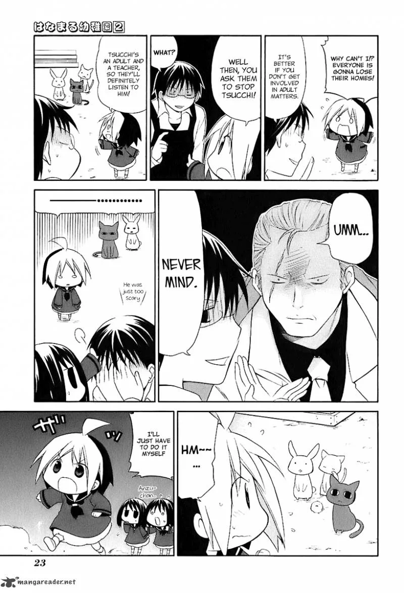 Hanamaru Youchien Chapter 11 page 10