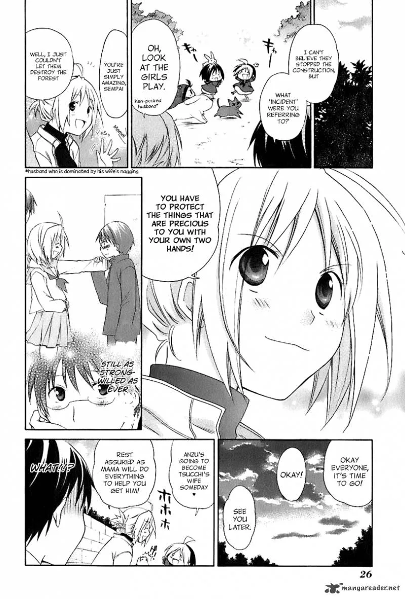 Hanamaru Youchien Chapter 11 page 13