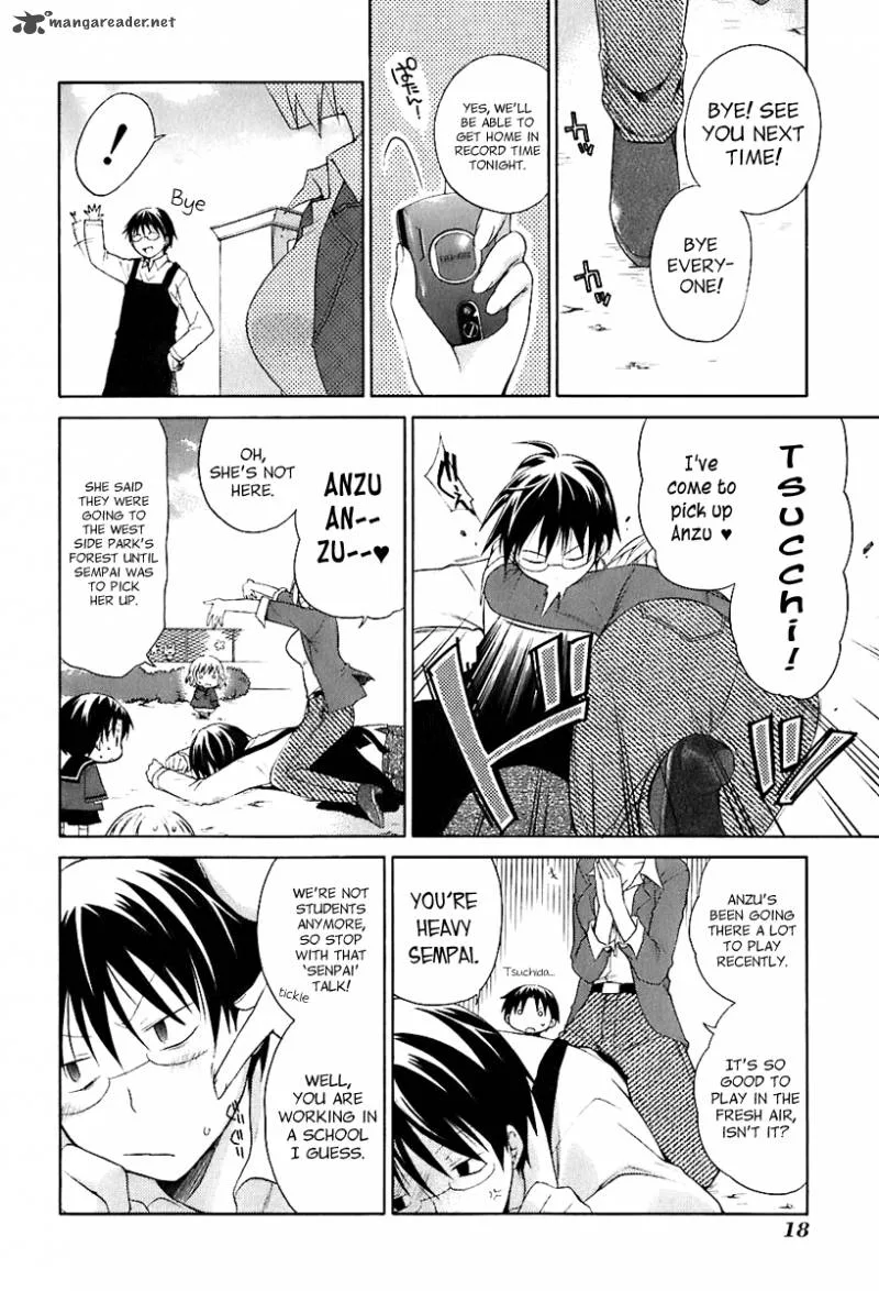 Hanamaru Youchien Chapter 11 page 5