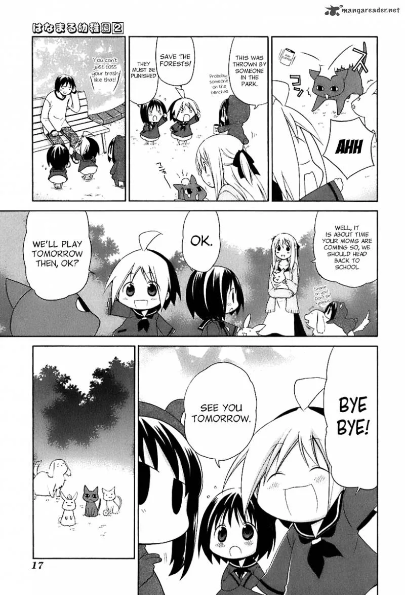 Hanamaru Youchien Chapter 11 page 4