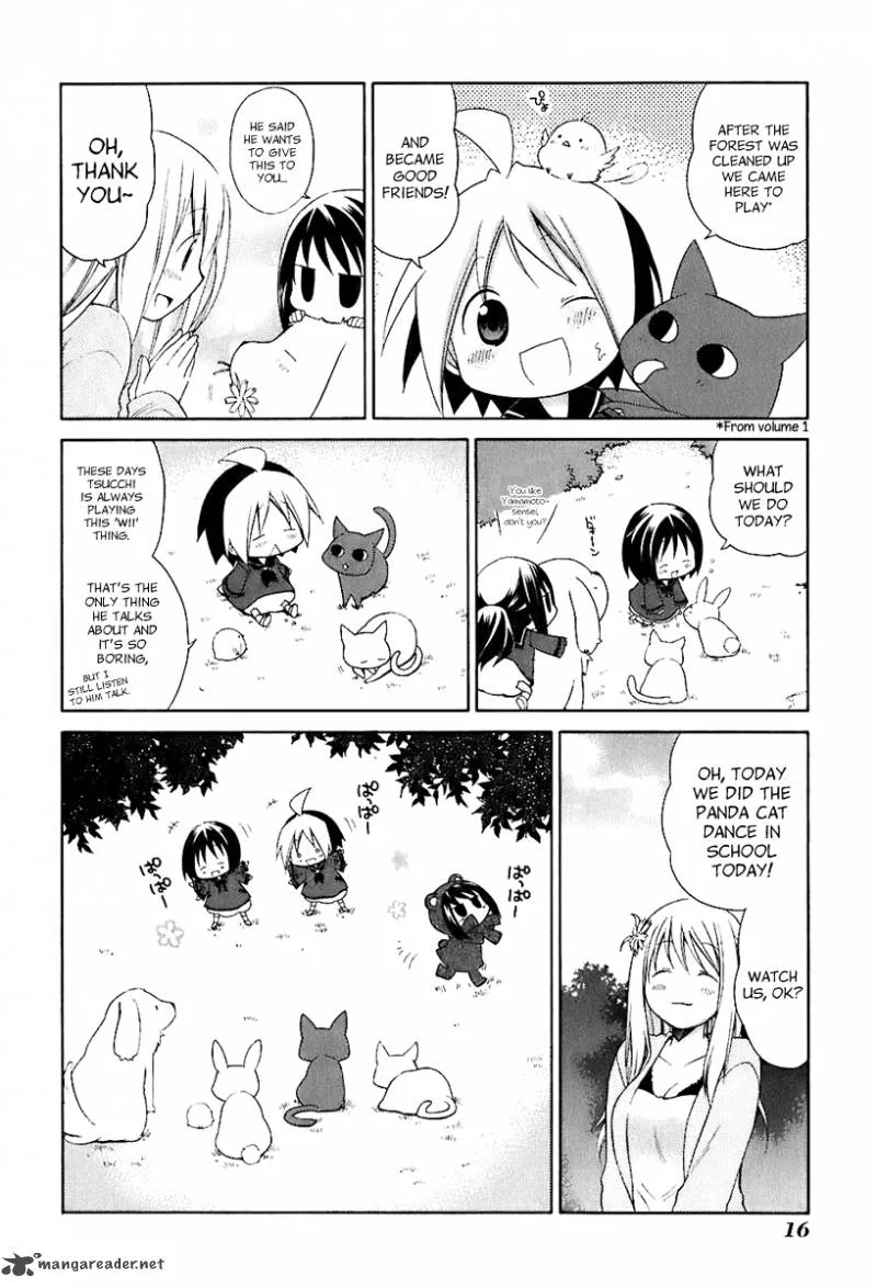 Hanamaru Youchien Chapter 11 page 3