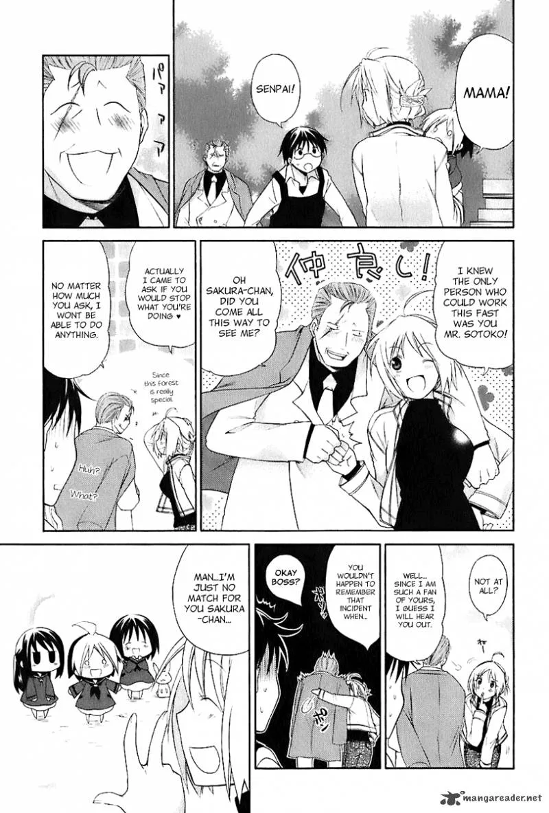 Hanamaru Youchien Chapter 11 page 12