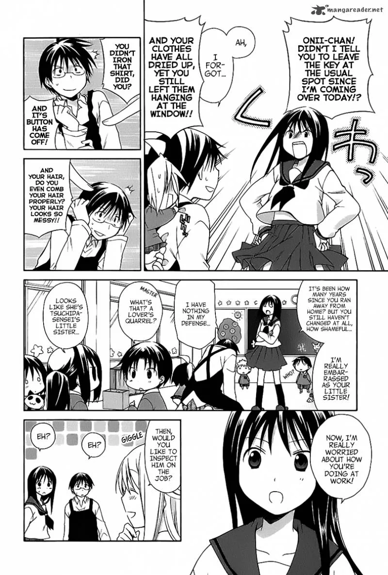 Hanamaru Youchien Chapter 12 page 3