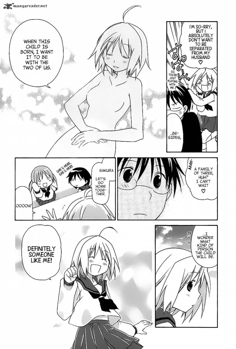 Hanamaru Youchien Chapter 13 page 14