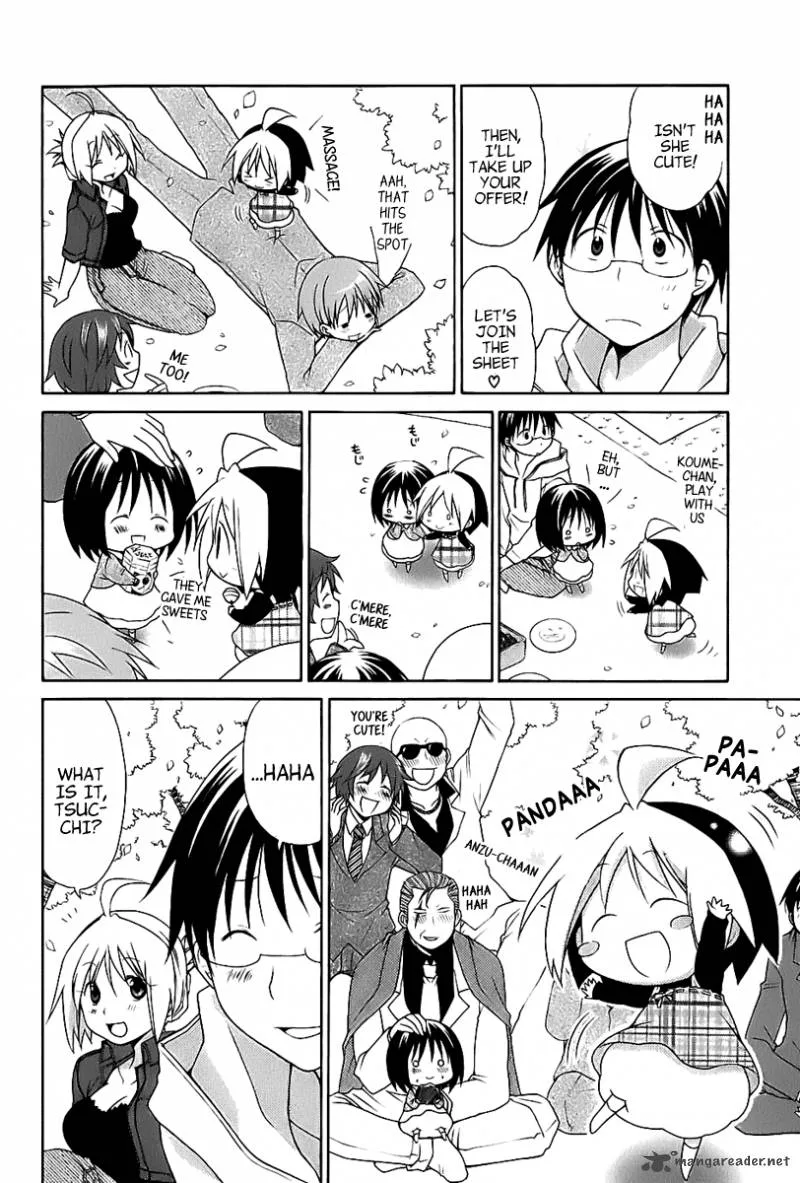 Hanamaru Youchien Chapter 13 page 10