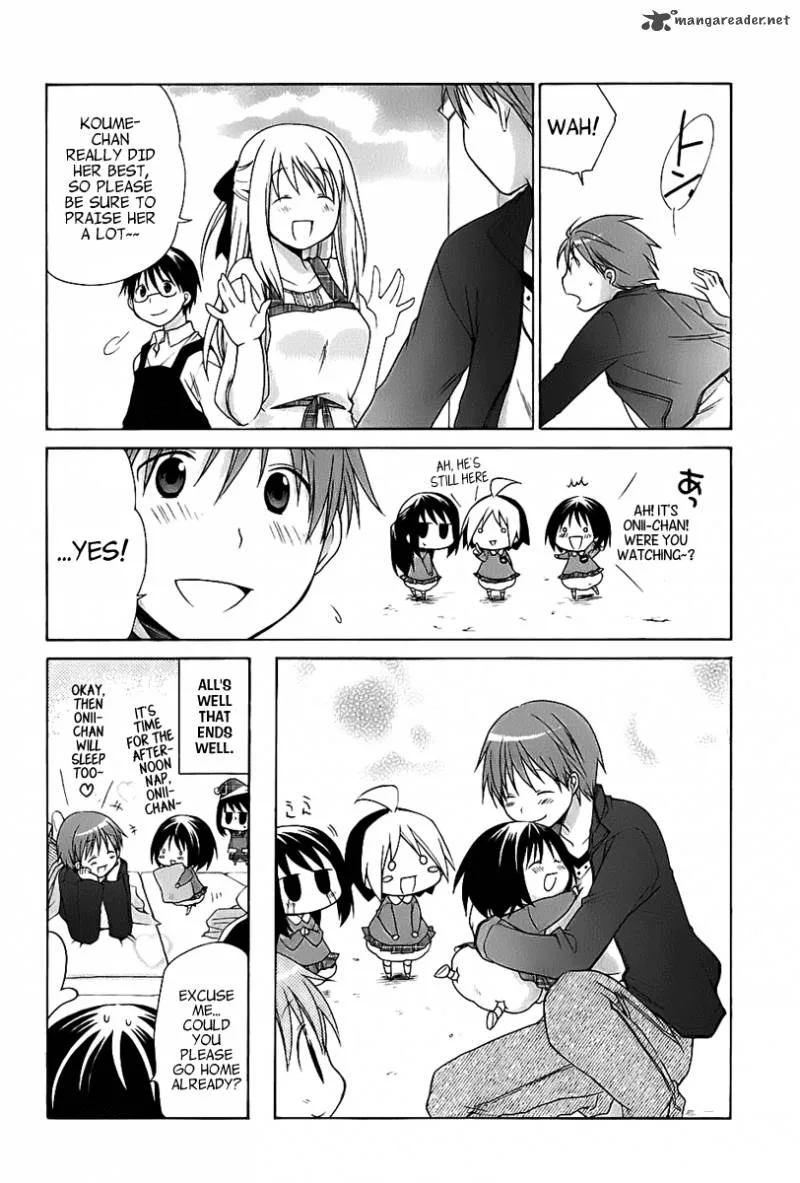 Hanamaru Youchien Chapter 14 page 13